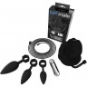 Анальная вибровтулка BATHMATE ANAL TRAINING PLUGS BM-V-VP