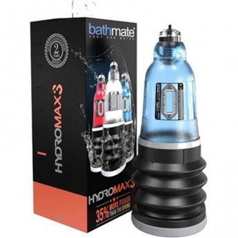 Гидропомпа BATHMATE HYDROMAX3 синяя