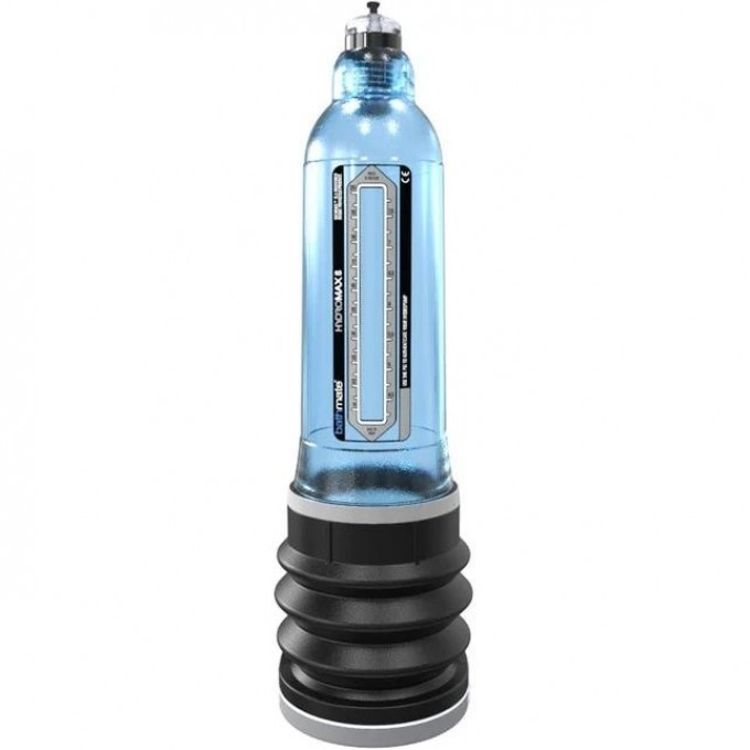 Гидропомпа BATHMATE HYDROMAX8 AQUA синяя BM-HM8-AB Гидропомпа BATHMATE HYDROMAX8 AQUA синяя BM-HM8-AB