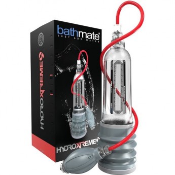 Гидропомпа BATHMATE HYDROXTREME9 прозрачная
