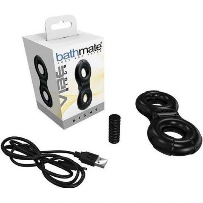 Виброкольцо BATHMATE EIGHT BM-CR-EG Виброкольцо BATHMATE EIGHT BM-CR-EG
