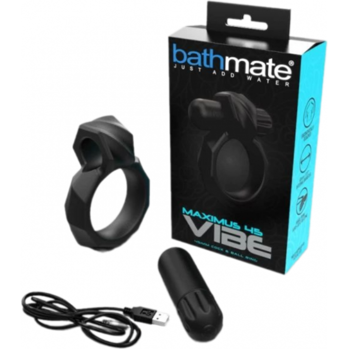 Виброкольцо BATHMATE MAXIMUS VIBE 45 мм BM-VR-M45 Виброкольцо BATHMATE MAXIMUS VIBE 45 мм BM-VR-M45