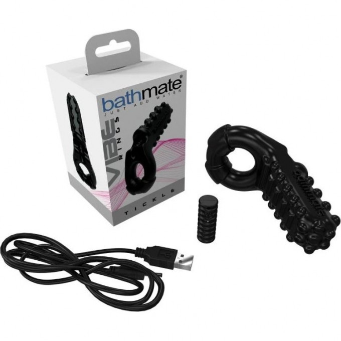 Виброкольцо BATHMATE TICKLE BM-CR-TI Виброкольцо BATHMATE TICKLE BM-CR-TI