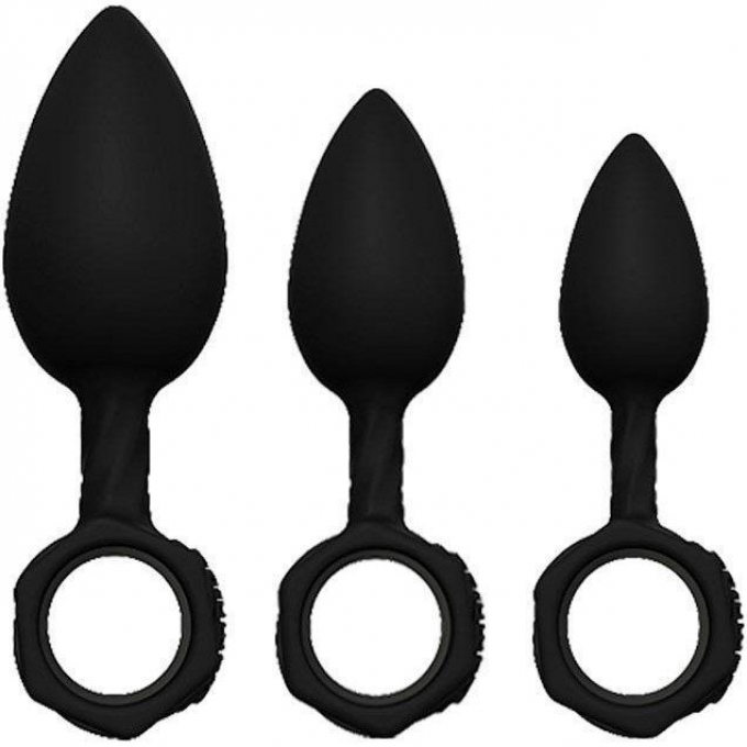 Анальная втулка BATHMATE ANAL TRAINING PLUGS BM-V-AP Анальная втулка BATHMATE ANAL TRAINING PLUGS BM-V-AP