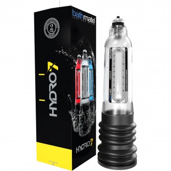Гидропомпа BATHMATE HYDRO7 CRYSTAL прозрачная