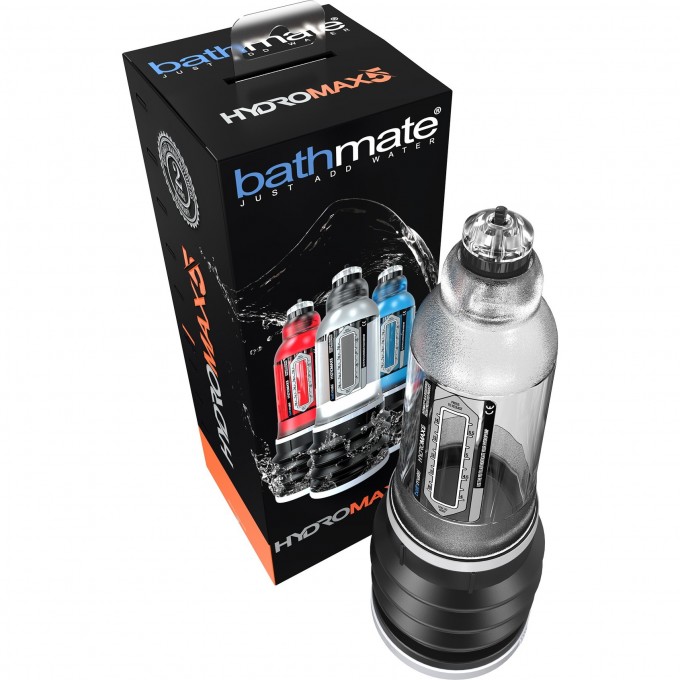 Гидропомпа BATHMATE HYDROMAX5 синяя BM-HM5-AB Гидропомпа BATHMATE HYDROMAX5 синяя BM-HM5-AB