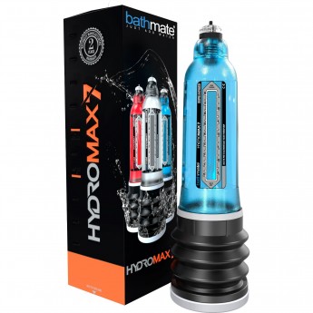 Гидропомпа BATHMATE HYDROMAX7 AQUA синяя