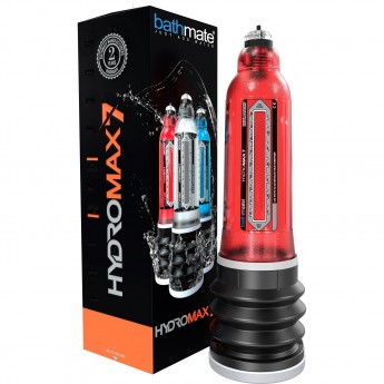 Гидропомпа BATHMATE HYDROMAX7 BRILLIANT красная