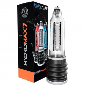 Гидропомпа BATHMATE HYDROMAX7 CRYSTAL прозрачная